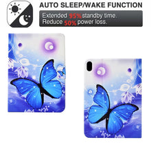 Load image into Gallery viewer, Electric Pressed TPU Smart Leather Tablet Case, For iPad 10th Gen 10.9 2022, For iPad mini 6 / mini 2024, For iPad Pro 11 2020/2018 / Air4 10.9 2020, For iPad mini 5 / 4 / 3 / 2 / 1, For iPad 5 / 6 / 8 / 9, For iPad 10.2 / Air 10.5 2019 / Pro 10.5 2017...