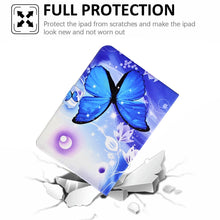 Load image into Gallery viewer, Electric Pressed TPU Smart Leather Tablet Case, For iPad 10th Gen 10.9 2022, For iPad mini 6 / mini 2024, For iPad Pro 11 2020/2018 / Air4 10.9 2020, For iPad mini 5 / 4 / 3 / 2 / 1, For iPad 5 / 6 / 8 / 9, For iPad 10.2 / Air 10.5 2019 / Pro 10.5 2017...