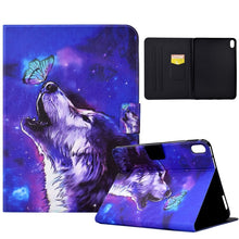 Load image into Gallery viewer, Electric Pressed TPU Smart Leather Tablet Case, For iPad 10th Gen 10.9 2022, For iPad mini 6 / mini 2024, For iPad Pro 11 2020/2018 / Air4 10.9 2020, For iPad mini 5 / 4 / 3 / 2 / 1, For iPad 5 / 6 / 8 / 9, For iPad 10.2 / Air 10.5 2019 / Pro 10.5 2017...
