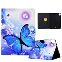 Load image into Gallery viewer, Electric Pressed TPU Smart Leather Tablet Case, For iPad 10th Gen 10.9 2022, For iPad mini 6 / mini 2024, For iPad Pro 11 2020/2018 / Air4 10.9 2020, For iPad mini 5 / 4 / 3 / 2 / 1, For iPad 5 / 6 / 8 / 9, For iPad 10.2 / Air 10.5 2019 / Pro 10.5 2017...