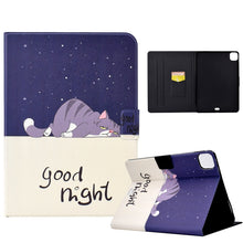 Load image into Gallery viewer, Electric Pressed TPU Smart Leather Tablet Case, For iPad 10th Gen 10.9 2022, For iPad mini 6 / mini 2024, For iPad Pro 11 2020/2018 / Air4 10.9 2020, For iPad mini 5 / 4 / 3 / 2 / 1, For iPad 5 / 6 / 8 / 9, For iPad 10.2 / Air 10.5 2019 / Pro 10.5 2017...
