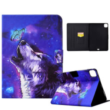 Load image into Gallery viewer, Electric Pressed TPU Smart Leather Tablet Case, For iPad 10th Gen 10.9 2022, For iPad mini 6 / mini 2024, For iPad Pro 11 2020/2018 / Air4 10.9 2020, For iPad mini 5 / 4 / 3 / 2 / 1, For iPad 5 / 6 / 8 / 9, For iPad 10.2 / Air 10.5 2019 / Pro 10.5 2017...