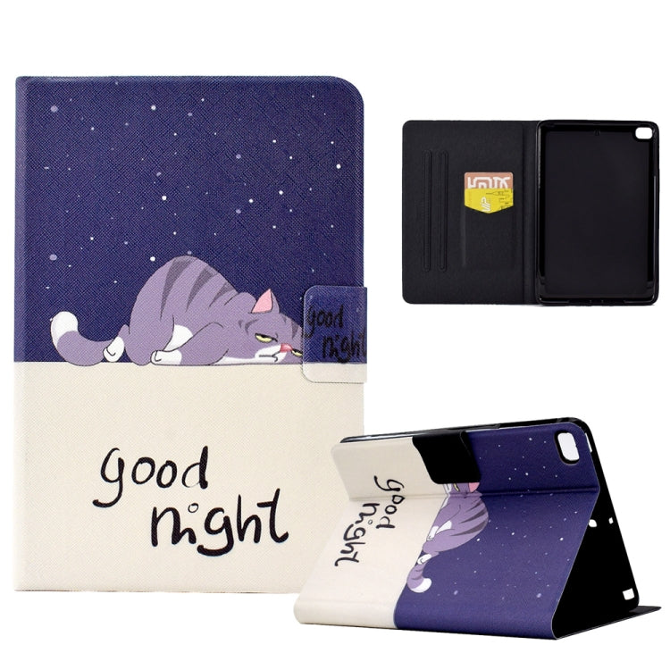 Electric Pressed TPU Smart Leather Tablet Case, For iPad 10th Gen 10.9 2022, For iPad mini 6 / mini 2024, For iPad Pro 11 2020/2018 / Air4 10.9 2020, For iPad mini 5 / 4 / 3 / 2 / 1, For iPad 5 / 6 / 8 / 9, For iPad 10.2 / Air 10.5 2019 / Pro 10.5 2017...