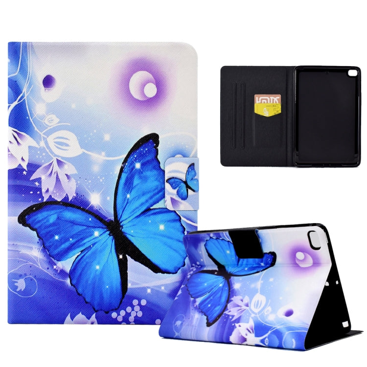 Electric Pressed TPU Smart Leather Tablet Case, For iPad 10th Gen 10.9 2022, For iPad mini 6 / mini 2024, For iPad Pro 11 2020/2018 / Air4 10.9 2020, For iPad mini 5 / 4 / 3 / 2 / 1, For iPad 5 / 6 / 8 / 9, For iPad 10.2 / Air 10.5 2019 / Pro 10.5 2017...