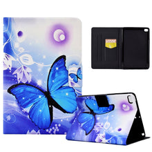 Load image into Gallery viewer, Electric Pressed TPU Smart Leather Tablet Case, For iPad 10th Gen 10.9 2022, For iPad mini 6 / mini 2024, For iPad Pro 11 2020/2018 / Air4 10.9 2020, For iPad mini 5 / 4 / 3 / 2 / 1, For iPad 5 / 6 / 8 / 9, For iPad 10.2 / Air 10.5 2019 / Pro 10.5 2017...