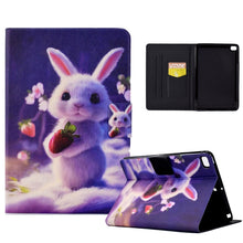 Load image into Gallery viewer, Electric Pressed TPU Smart Leather Tablet Case, For iPad 10th Gen 10.9 2022, For iPad mini 6 / mini 2024, For iPad Pro 11 2020/2018 / Air4 10.9 2020, For iPad mini 5 / 4 / 3 / 2 / 1, For iPad 5 / 6 / 8 / 9, For iPad 10.2 / Air 10.5 2019 / Pro 10.5 2017...