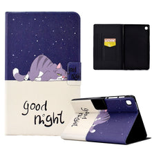 Load image into Gallery viewer, Electric Pressed TPU Smart Leather Tablet Case, For iPad 10th Gen 10.9 2022, For iPad mini 6 / mini 2024, For iPad Pro 11 2020/2018 / Air4 10.9 2020, For iPad mini 5 / 4 / 3 / 2 / 1, For iPad 5 / 6 / 8 / 9, For iPad 10.2 / Air 10.5 2019 / Pro 10.5 2017...