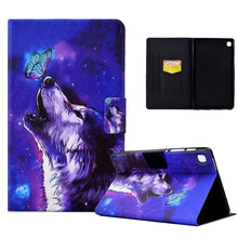 Load image into Gallery viewer, Electric Pressed TPU Smart Leather Tablet Case, For iPad 10th Gen 10.9 2022, For iPad mini 6 / mini 2024, For iPad Pro 11 2020/2018 / Air4 10.9 2020, For iPad mini 5 / 4 / 3 / 2 / 1, For iPad 5 / 6 / 8 / 9, For iPad 10.2 / Air 10.5 2019 / Pro 10.5 2017...