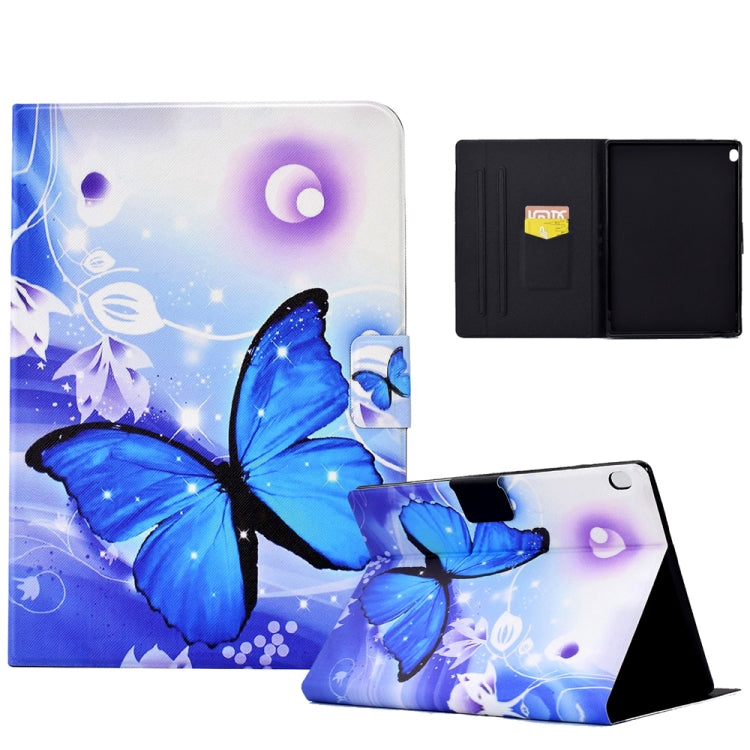 Electric Pressed TPU Smart Leather Tablet Case, For iPad 10th Gen 10.9 2022, For iPad mini 6 / mini 2024, For iPad Pro 11 2020/2018 / Air4 10.9 2020, For iPad mini 5 / 4 / 3 / 2 / 1, For iPad 5 / 6 / 8 / 9, For iPad 10.2 / Air 10.5 2019 / Pro 10.5 2017...