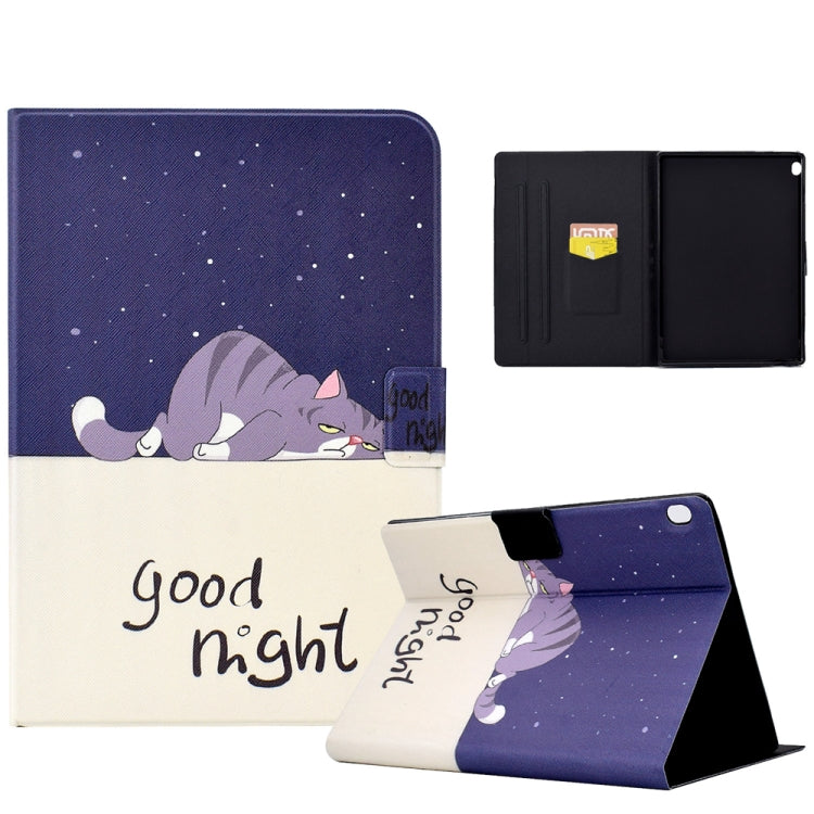 Electric Pressed TPU Smart Leather Tablet Case, For iPad 10th Gen 10.9 2022, For iPad mini 6 / mini 2024, For iPad Pro 11 2020/2018 / Air4 10.9 2020, For iPad mini 5 / 4 / 3 / 2 / 1, For iPad 5 / 6 / 8 / 9, For iPad 10.2 / Air 10.5 2019 / Pro 10.5 2017...