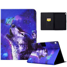 Load image into Gallery viewer, Electric Pressed TPU Smart Leather Tablet Case, For iPad 10th Gen 10.9 2022, For iPad mini 6 / mini 2024, For iPad Pro 11 2020/2018 / Air4 10.9 2020, For iPad mini 5 / 4 / 3 / 2 / 1, For iPad 5 / 6 / 8 / 9, For iPad 10.2 / Air 10.5 2019 / Pro 10.5 2017...