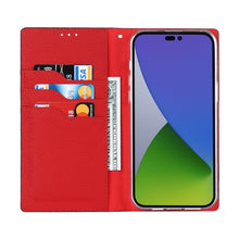 Load image into Gallery viewer, Litchi Texture Genuine Leather Phone Case, For iPhone 14 Pro Max, For iPhone 14 Pro, For iPhone 14, For iPhone 14 Plus, For Google Pixel 7 5G