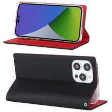 Load image into Gallery viewer, Litchi Texture Genuine Leather Phone Case, For iPhone 14 Pro Max, For iPhone 14 Pro, For iPhone 14, For iPhone 14 Plus, For Google Pixel 7 5G