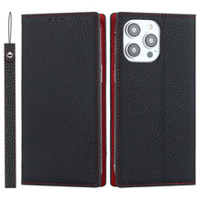 Load image into Gallery viewer, Litchi Texture Genuine Leather Phone Case, For iPhone 14 Pro Max, For iPhone 14 Pro, For iPhone 14, For iPhone 14 Plus, For Google Pixel 7 5G