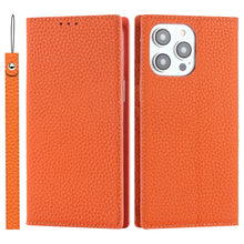 Load image into Gallery viewer, Litchi Texture Genuine Leather Phone Case, For iPhone 14 Pro Max, For iPhone 14 Pro, For iPhone 14, For iPhone 14 Plus, For Google Pixel 7 5G