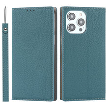 Load image into Gallery viewer, Litchi Texture Genuine Leather Phone Case, For iPhone 14 Pro Max, For iPhone 14 Pro, For iPhone 14, For iPhone 14 Plus, For Google Pixel 7 5G