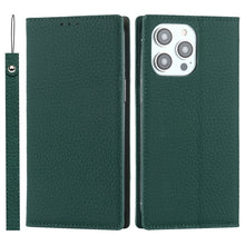 Load image into Gallery viewer, Litchi Texture Genuine Leather Phone Case, For iPhone 14 Pro Max, For iPhone 14 Pro, For iPhone 14, For iPhone 14 Plus, For Google Pixel 7 5G