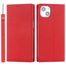 Load image into Gallery viewer, Litchi Texture Genuine Leather Phone Case, For iPhone 14 Pro Max, For iPhone 14 Pro, For iPhone 14, For iPhone 14 Plus, For Google Pixel 7 5G