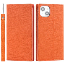 Load image into Gallery viewer, Litchi Texture Genuine Leather Phone Case, For iPhone 14 Pro Max, For iPhone 14 Pro, For iPhone 14, For iPhone 14 Plus, For Google Pixel 7 5G