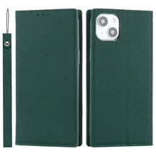 Load image into Gallery viewer, Litchi Texture Genuine Leather Phone Case, For iPhone 14 Pro Max, For iPhone 14 Pro, For iPhone 14, For iPhone 14 Plus, For Google Pixel 7 5G