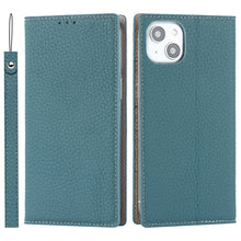 Load image into Gallery viewer, Litchi Texture Genuine Leather Phone Case, For iPhone 14 Pro Max, For iPhone 14 Pro, For iPhone 14, For iPhone 14 Plus, For Google Pixel 7 5G