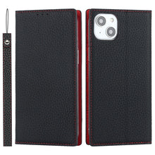 Load image into Gallery viewer, Litchi Texture Genuine Leather Phone Case, For iPhone 14 Pro Max, For iPhone 14 Pro, For iPhone 14, For iPhone 14 Plus, For Google Pixel 7 5G