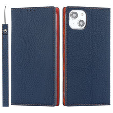 Load image into Gallery viewer, Litchi Texture Genuine Leather Phone Case, For iPhone 14 Pro Max, For iPhone 14 Pro, For iPhone 14, For iPhone 14 Plus, For Google Pixel 7 5G