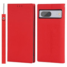 Load image into Gallery viewer, Litchi Texture Genuine Leather Phone Case, For iPhone 14 Pro Max, For iPhone 14 Pro, For iPhone 14, For iPhone 14 Plus, For Google Pixel 7 5G