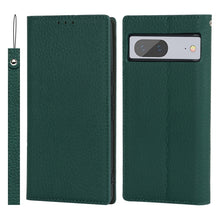 Load image into Gallery viewer, Litchi Texture Genuine Leather Phone Case, For iPhone 14 Pro Max, For iPhone 14 Pro, For iPhone 14, For iPhone 14 Plus, For Google Pixel 7 5G