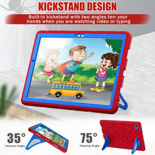 Load image into Gallery viewer, Silicone + PC Shockproof Protective Tablet Case, For Samsung Galaxy Tab A8 10.5 2021, For iPad 9.7 2018 / 2017 / Air 2, For iPad 10.2 2021 / 2020 / 2019