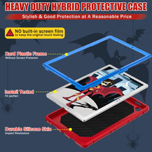 Load image into Gallery viewer, Silicone + PC Shockproof Protective Tablet Case, For Samsung Galaxy Tab A8 10.5 2021, For iPad 9.7 2018 / 2017 / Air 2, For iPad 10.2 2021 / 2020 / 2019