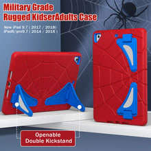 Load image into Gallery viewer, Silicone + PC Shockproof Protective Tablet Case, For iPad 9.7 2018 / 2017 / Air 2, For iPad 10.2 2021 / 2020 / 2019, For Samsung Galaxy Tab A8 10.5 2021