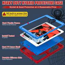 Load image into Gallery viewer, Silicone + PC Shockproof Protective Tablet Case, For iPad 9.7 2018 / 2017 / Air 2, For iPad 10.2 2021 / 2020 / 2019, For Samsung Galaxy Tab A8 10.5 2021