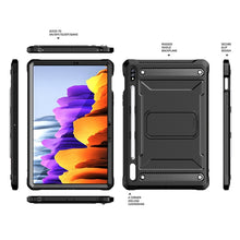 Load image into Gallery viewer, Explorer PC + TPU Tablet Protective Case, For Samsung Galaxy Tab S7/S8, For Samsung Galaxy Tab S6 Lite, For Samsung Galaxy Tab S7+/S8+/S7 FE, For iPad 9.7 2017/2018, For iPad Pro 12.9 2021/2020/2018