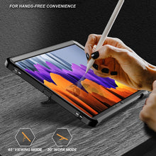 Load image into Gallery viewer, Explorer PC + TPU Tablet Protective Case, For Samsung Galaxy Tab S7/S8, For Samsung Galaxy Tab S6 Lite, For Samsung Galaxy Tab S7+/S8+/S7 FE, For iPad 9.7 2017/2018, For iPad Pro 12.9 2021/2020/2018