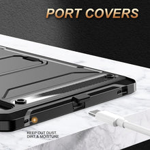 Load image into Gallery viewer, Explorer PC + TPU Tablet Protective Case, For Samsung Galaxy Tab S7/S8, For Samsung Galaxy Tab S6 Lite, For Samsung Galaxy Tab S7+/S8+/S7 FE, For iPad 9.7 2017/2018, For iPad Pro 12.9 2021/2020/2018