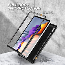Load image into Gallery viewer, Explorer PC + TPU Tablet Protective Case, For Samsung Galaxy Tab S7/S8, For Samsung Galaxy Tab S6 Lite, For Samsung Galaxy Tab S7+/S8+/S7 FE, For iPad 9.7 2017/2018, For iPad Pro 12.9 2021/2020/2018