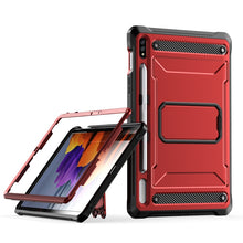 Load image into Gallery viewer, Explorer PC + TPU Tablet Protective Case, For Samsung Galaxy Tab S7/S8, For Samsung Galaxy Tab S6 Lite, For Samsung Galaxy Tab S7+/S8+/S7 FE, For iPad 9.7 2017/2018, For iPad Pro 12.9 2021/2020/2018