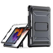 Load image into Gallery viewer, Explorer PC + TPU Tablet Protective Case, For Samsung Galaxy Tab S7/S8, For Samsung Galaxy Tab S6 Lite, For Samsung Galaxy Tab S7+/S8+/S7 FE, For iPad 9.7 2017/2018, For iPad Pro 12.9 2021/2020/2018