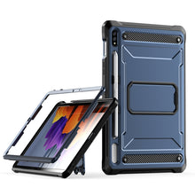 Load image into Gallery viewer, Explorer PC + TPU Tablet Protective Case, For Samsung Galaxy Tab S7/S8, For Samsung Galaxy Tab S6 Lite, For Samsung Galaxy Tab S7+/S8+/S7 FE, For iPad 9.7 2017/2018, For iPad Pro 12.9 2021/2020/2018