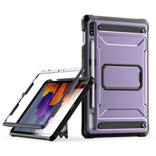 Load image into Gallery viewer, Explorer PC + TPU Tablet Protective Case, For Samsung Galaxy Tab S7/S8, For Samsung Galaxy Tab S6 Lite, For Samsung Galaxy Tab S7+/S8+/S7 FE, For iPad 9.7 2017/2018, For iPad Pro 12.9 2021/2020/2018