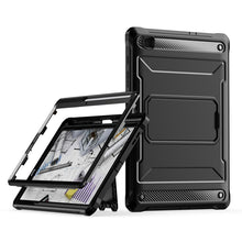 Load image into Gallery viewer, Explorer PC + TPU Tablet Protective Case, For Samsung Galaxy Tab S7/S8, For Samsung Galaxy Tab S6 Lite, For Samsung Galaxy Tab S7+/S8+/S7 FE, For iPad 9.7 2017/2018, For iPad Pro 12.9 2021/2020/2018