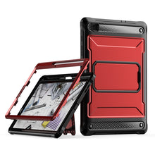 Load image into Gallery viewer, Explorer PC + TPU Tablet Protective Case, For Samsung Galaxy Tab S7/S8, For Samsung Galaxy Tab S6 Lite, For Samsung Galaxy Tab S7+/S8+/S7 FE, For iPad 9.7 2017/2018, For iPad Pro 12.9 2021/2020/2018
