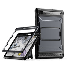 Load image into Gallery viewer, Explorer PC + TPU Tablet Protective Case, For Samsung Galaxy Tab S7/S8, For Samsung Galaxy Tab S6 Lite, For Samsung Galaxy Tab S7+/S8+/S7 FE, For iPad 9.7 2017/2018, For iPad Pro 12.9 2021/2020/2018