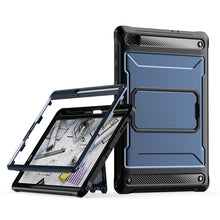 Load image into Gallery viewer, Explorer PC + TPU Tablet Protective Case, For Samsung Galaxy Tab S7/S8, For Samsung Galaxy Tab S6 Lite, For Samsung Galaxy Tab S7+/S8+/S7 FE, For iPad 9.7 2017/2018, For iPad Pro 12.9 2021/2020/2018