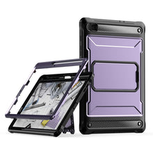 Load image into Gallery viewer, Explorer PC + TPU Tablet Protective Case, For Samsung Galaxy Tab S7/S8, For Samsung Galaxy Tab S6 Lite, For Samsung Galaxy Tab S7+/S8+/S7 FE, For iPad 9.7 2017/2018, For iPad Pro 12.9 2021/2020/2018