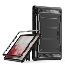 Load image into Gallery viewer, Explorer PC + TPU Tablet Protective Case, For Samsung Galaxy Tab S7/S8, For Samsung Galaxy Tab S6 Lite, For Samsung Galaxy Tab S7+/S8+/S7 FE, For iPad 9.7 2017/2018, For iPad Pro 12.9 2021/2020/2018