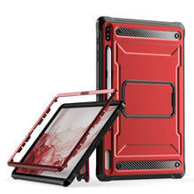 Load image into Gallery viewer, Explorer PC + TPU Tablet Protective Case, For Samsung Galaxy Tab S7/S8, For Samsung Galaxy Tab S6 Lite, For Samsung Galaxy Tab S7+/S8+/S7 FE, For iPad 9.7 2017/2018, For iPad Pro 12.9 2021/2020/2018