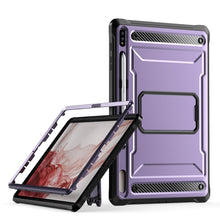 Load image into Gallery viewer, Explorer PC + TPU Tablet Protective Case, For Samsung Galaxy Tab S7/S8, For Samsung Galaxy Tab S6 Lite, For Samsung Galaxy Tab S7+/S8+/S7 FE, For iPad 9.7 2017/2018, For iPad Pro 12.9 2021/2020/2018