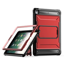 Load image into Gallery viewer, Explorer PC + TPU Tablet Protective Case, For Samsung Galaxy Tab S7/S8, For Samsung Galaxy Tab S6 Lite, For Samsung Galaxy Tab S7+/S8+/S7 FE, For iPad 9.7 2017/2018, For iPad Pro 12.9 2021/2020/2018